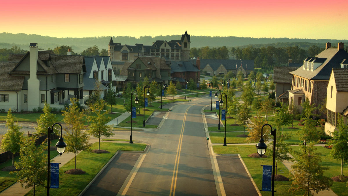 The Resort Town of Ross Bridge Daniel Communities